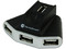 Hub USB TechZone de 4 Puertos (Convierte 1 puerto USB en 4).