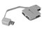 Hub USB TechZone de 4 Puertos USB 2.0