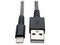 Cable Tripp Lite USB-A a Lightning de 1.8m, Adecuado para iPhone, iPad y iPod.