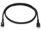 Cable Tripplite USB-C a Lightning (M-M), 1m, Color Negro.