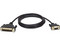 Cable de oro para módem serial a (DB25 a DB9 M/H), 1.83 m
