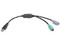 Cable USB Tripp Lite U219-000-R, USB (M) a PS/2 (M), longitud 0.3m.