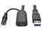 Cable de Extensión Repetidor Activo USB 3.0 de Alta Velocidad (M - H), 20m.