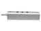 Adaptador Tripp Lite de USB 3.0 a Gigabit Ethernet, con Hub USB 3.0 de 3 Puertos, Color Blanco.