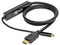 Cable de video TrippLite USB-C a HDMI de 90cm. Color Negro.
