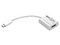 Adaptador de Video Tripp-Lite de USB-C a DisplayPort (M-H), 4K, compatible con Thunderbolt 3.