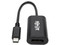 Cable adaptador Tripp Lite de USB-C a USB 3.0