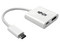 Cable HDMI a USB-C Tripp Lite Conector en el Primer Extremo HDMI y USB-C a USB-C