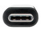 Conector Hub USB 3.0 TRIPP LITE de 4 puertos, Carga PD USB-C, Color Negro