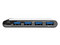 Conector Hub USB 3.0 TRIPP LITE de 4 puertos, Carga PD USB-C, Color Negro