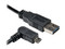 Cable TrippLite USB tipo A macho a Micro USB tipo B. Color Negro.