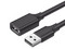 Cable Extensor USB 2.0 A A 1 Metro, Macho-Hembra, Ultra Durabilidad, Núcleo De Cobre Estañado 28/22 AWG, Blindaje Interior Múltiple.