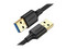 Cable UGREEN USB-A 3.0 a USB-A 3.0 (M-M), 1m.