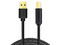 Cable UGREEN de USB 3.0 (M) a USB Tipo B, 2m, para impresora. Color Negro.