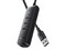 Hub UGREEN 10915 4 en 1, 1 x USB (M) a 4 Puertos USB 3.0 (H), Color Negro.