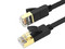 Cable de red UGREEN, Cat7, STP, RJ-45 (M-M), 1m. Color Negro.