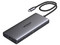 Docking Station UGREEN Revodok Pro 210 10 en 1, 3 Puertos USB-A, 2 Puertos USB Tipo C, 2 Puertos HDMI, Lector de Tarjeta TF, Lector de Tarjeta SD, 1 Puerto RJ-45. Color Gris.