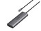 Hub USB UGREEN 15601 10 en 1, HDMI, VGA, USB Tipo C, USB Tipo A 3.0, Jack 3.5mm, RJ-45, 100W. Color Plata
