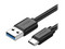 Cable UGREEN USB-C a USB-A 3.0 de 1m, 5 Gbps en Transferencia de Datos, Carga y Sincronización de Datos.
