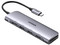 Hub USB-C Ugreen 20956A, 6 en 1, HDMI, USB 3.0 y lector de tarjeta SD.