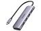 Hub USB-C Ugreen 20956A, 6 en 1, HDMI, USB 3.0 y lector de tarjeta SD.