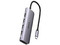 Hub USB-C Ugreen 20956A, 6 en 1, HDMI, USB 3.0 y lector de tarjeta SD.
