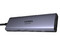 Hub UGREEN 35999 6 en 1, 2 Puertos USB Tipo C, 2 Puertos USB Tipo A, 1 Puerto HDMI, 1 Puerto PD. Color Gris.