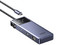 Hub USB UGREEN 45155 7 en 1, 2 Puertos USB 3.0, 1 Puerto USB 2.0, 2 Puertos USB Tipo C, 1 Puerto RJ-45, 1 Puerto HDMI. Color Gris.