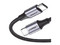Cable UGREEN USB-C a USB-C (M-M) de 1m, Transferencia de Datos Hasta 48Gbps.