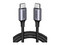 Cable UGREEN de USB-C a USB-C (M-M), 2m, Color Negro.