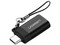 Adaptador UGREEN de USB-C a USB 3.0. Color Negro.
