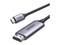 Cable adaptador UGREEN de USB-C a HDMI, 4k 60Hz, 1.5m, Color Negro.