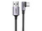 Cable USB UGREEN, de USB-A a USB-C con ángulo de 90 grados (M-M), 2m. Color Negro.