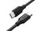 Cable UGREEN USB-C a USB-C de 1m, Estañado en Cobre, Carga y Sincronización de Datos.