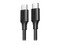 Cable UGREEN USB-C a USB-C de 1m, Estañado en Cobre, Carga y Sincronización de Datos.