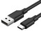 Cable UGREEN de USB-A a USB-C (M-M) de 1m. Color Negro.