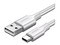 Cable UGREEN de USB-A a USB-C (M-M) de 1m. Color Blanco.