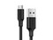 Cable de datos UGREEN de USB 2.0 a Micro USB, 1m de longitud. Color Negro.