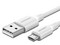 Cable de datos UGREEN de USB 2.0 a Micro USB, 1.5m de longitud. Color Blanco.