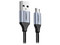 Cable de carga rápida UGREEN de USB 2.0 a Micro USB, 1m de longitud.