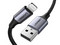 Cable UGREEN 60156, de USB a Lightning (M-M), 1m. Color Negro.