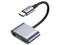Cable USB-C a USB-C/3.5MM UGREEN 3.5 m. Color Negro.