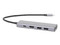HUB USB Ugreen Multifuncional de USB-C a 2 x USB 3.0, 1 Lectro SD+TF, 1 x HDMI 4K y USB-C PD de 100W.