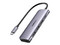 HUB USB Ugreen Multifuncional de USB-C a 2 x USB 3.0, 1 Lectro SD+TF, 1 x HDMI 4K y USB-C PD de 100W.