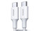 Cable USB TIpo C (M-M) UGREEN 60518, Carga de 60W, 1m, Color Blanco.