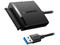 Adaptador USB 3.0 a SATA III / Compatible con Disco Duro HDD y SSD de 2.5