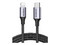 Cable USB UGREEN 60761, USB Tipo C a Lightning (M-M), 2m, Color Gris.