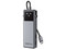 Hub USB UGREEN 75177 6 en 1, HDMI, USB Tipo C, USB Tipo A 3.0, 100W. Color Plata
