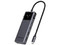 Hub USB UGREEN 75177 6 en 1, HDMI, USB Tipo C, USB Tipo A 3.0, 100W. Color Plata