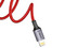 Cable de datos UGREEN 80635, USB-A a Lightning, 1m, color rojo, certificado para iPhone e iPad.